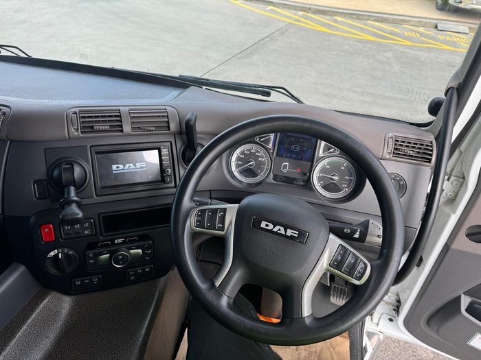 2023 DAF Cf 530 Space CF530 SPACE CAB WHITE