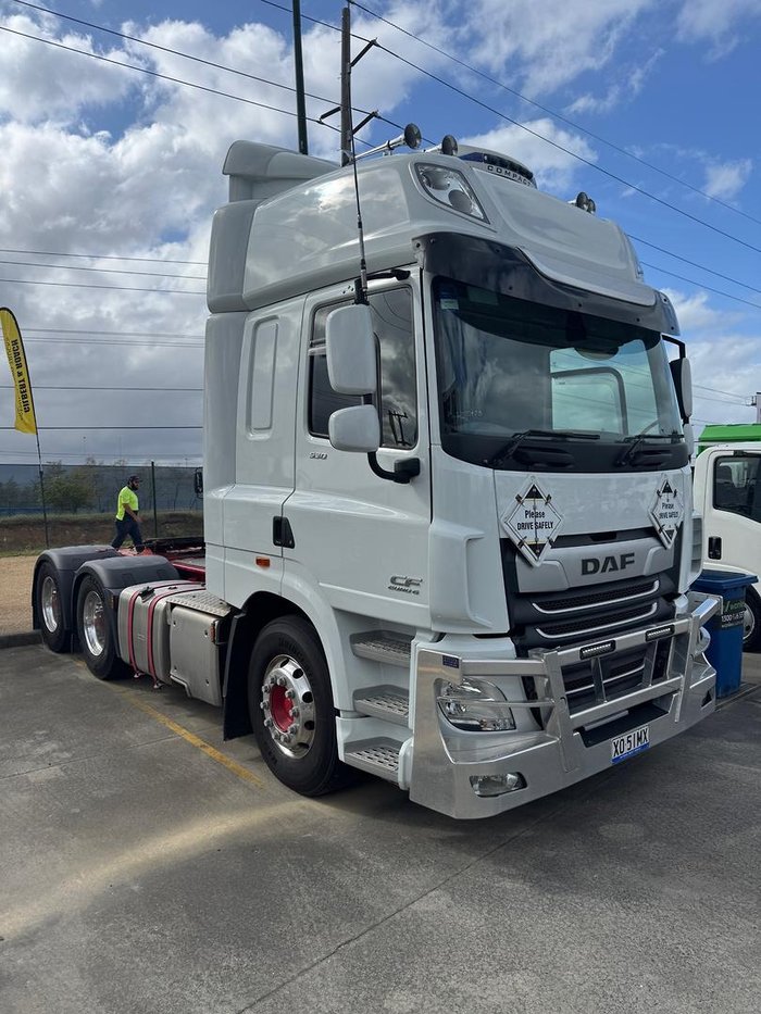 2023 DAF Cf 530 Space CF530 SPACE CAB WHITE