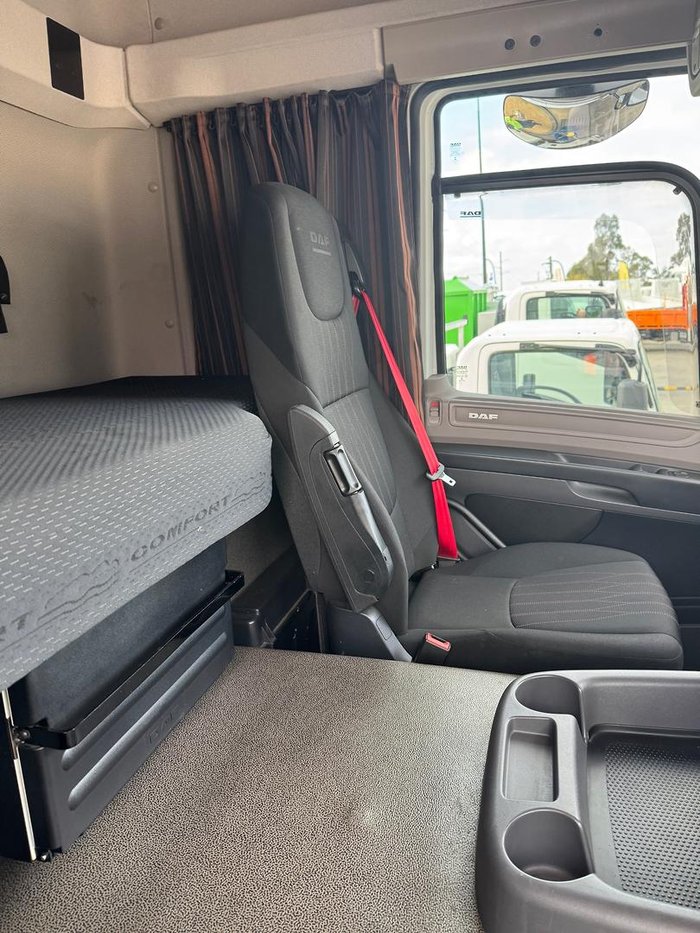 2023 DAF Cf 530 Space CF530 SPACE CAB WHITE