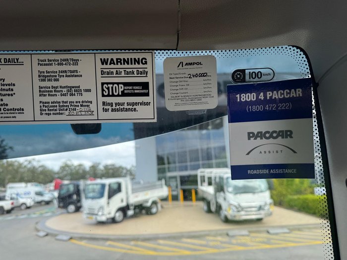2023 DAF Cf 530 Space CF530 SPACE CAB WHITE