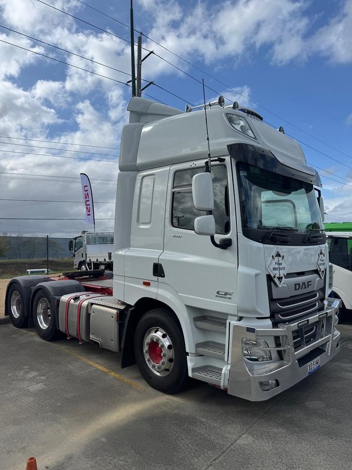 2023 DAF Cf 530 Space CF530 SPACE CAB WHITE