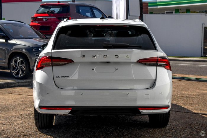 2025 SKODA Octavia 110TSI Select NX MY25 Moon White