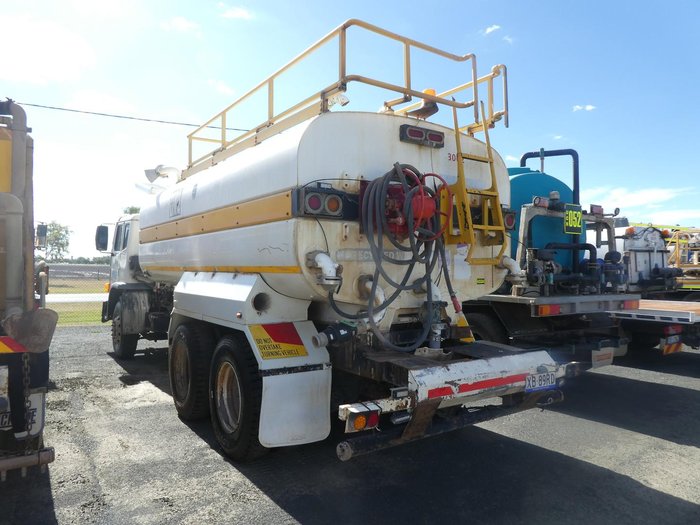 2002 Iveco Acco 2350G WHITE
