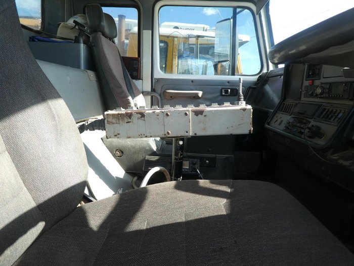 2002 Iveco Acco 2350G WHITE