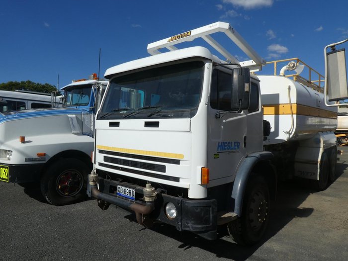 2002 Iveco Acco 2350G WHITE