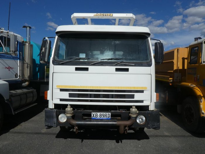 2002 Iveco Acco 2350G WHITE