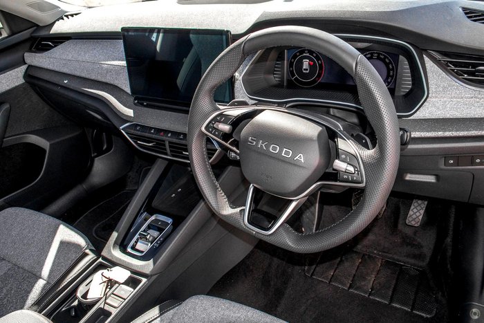 2025 SKODA Octavia 110TSI Select NX MY25 Moon White