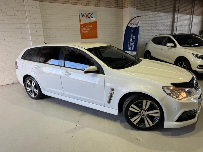 2013 Holden Commodore SV6 VF MY14 Heron White