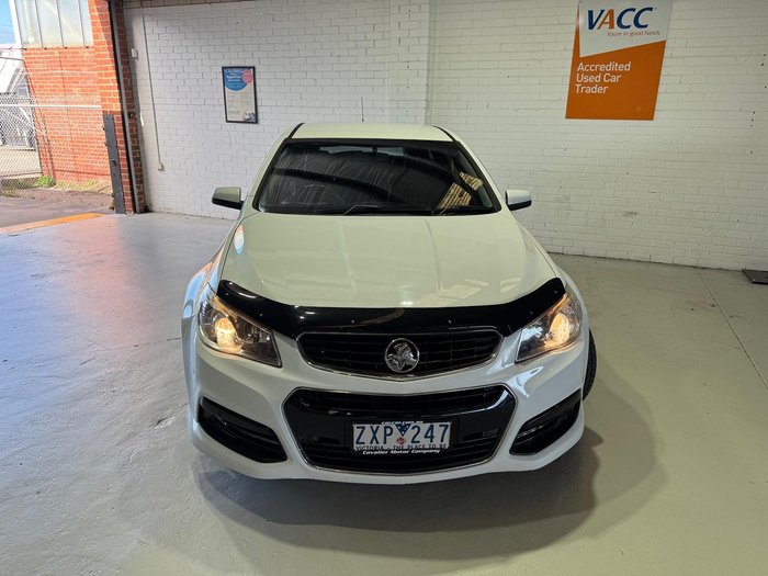 2013 Holden Commodore SV6 VF MY14 Heron White