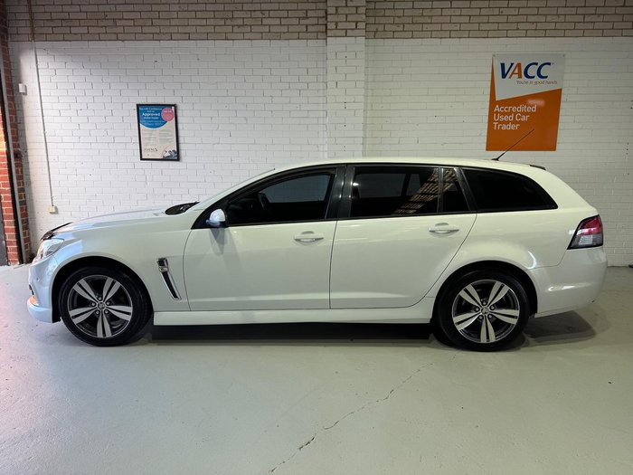 2013 Holden Commodore SV6 VF MY14 Heron White