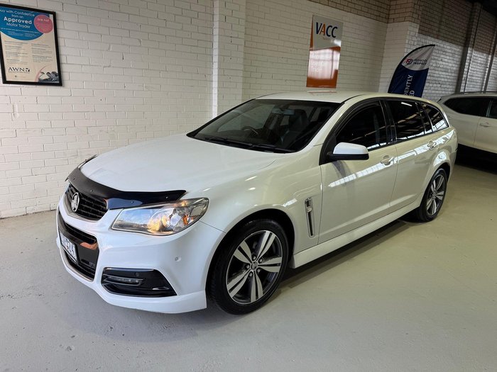 2013 Holden Commodore SV6 VF MY14 Heron White