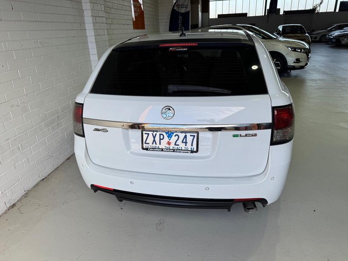 2013 Holden Commodore SV6 VF MY14 Heron White