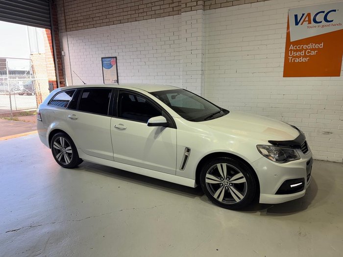 2013 Holden Commodore SV6 VF MY14 Heron White