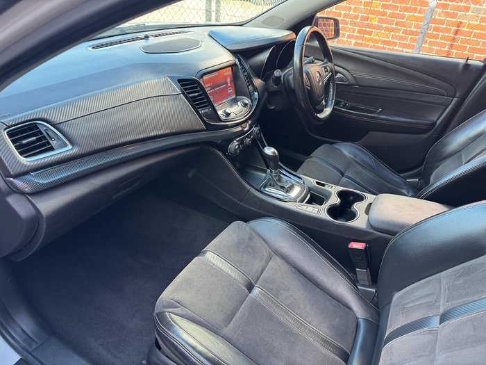 2013 Holden Commodore SV6 VF MY14 Heron White