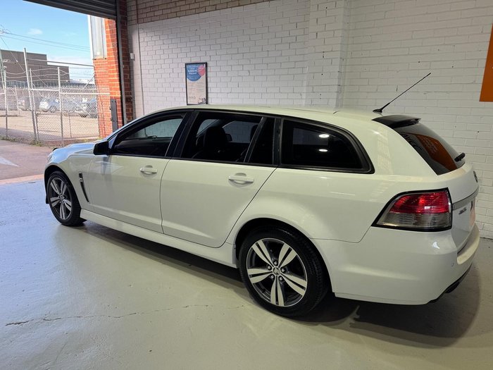2013 Holden Commodore SV6 VF MY14 Heron White
