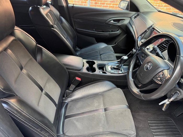 2013 Holden Commodore SV6 VF MY14 Heron White