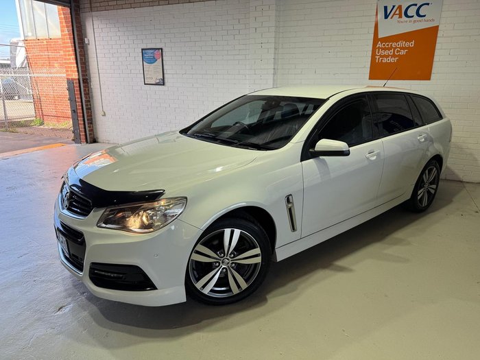 2013 Holden Commodore SV6 VF MY14 Heron White