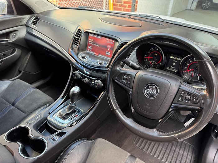 2013 Holden Commodore SV6 VF MY14 Heron White