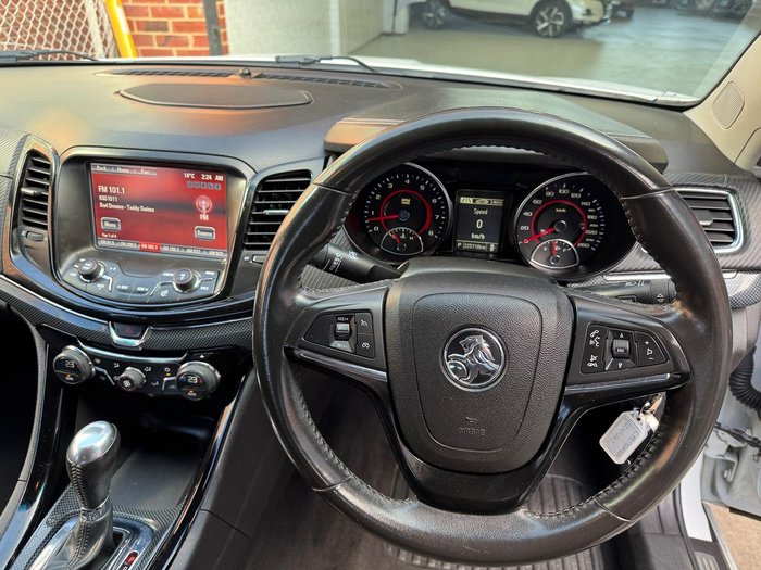 2013 Holden Commodore SV6 VF MY14 Heron White