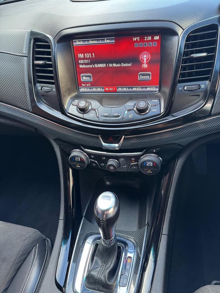 2013 Holden Commodore SV6 VF MY14 Heron White