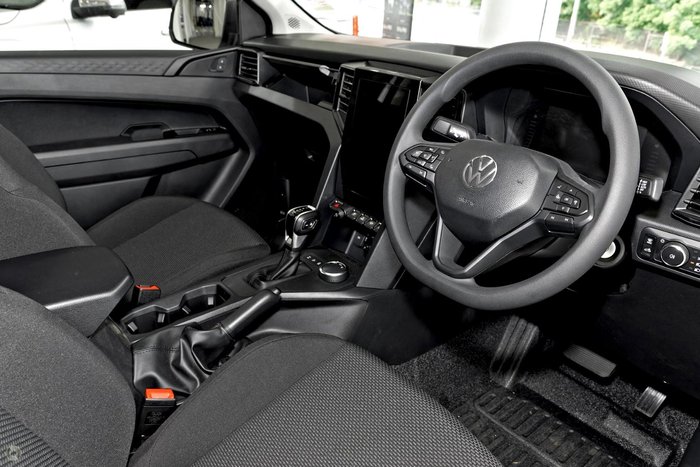 2024 Volkswagen Amarok TDI405 Core NF MY24 4X4 Dual Range Clear White