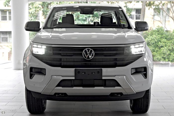2024 Volkswagen Amarok TDI405 Core NF MY24 4X4 Dual Range Clear White