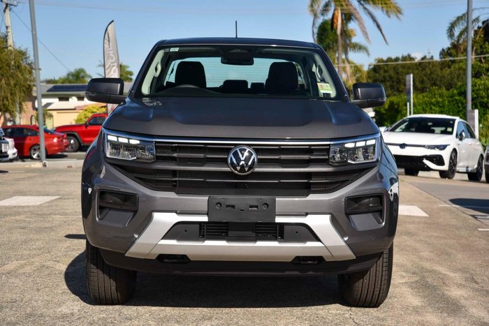 2024 Volkswagen Amarok TDI405 Core NF MY24 4X4 Dual Range Dark Grey