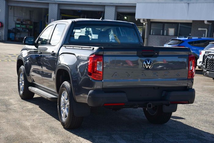 2024 Volkswagen Amarok TDI405 Core NF MY24 4X4 Dual Range Dark Grey