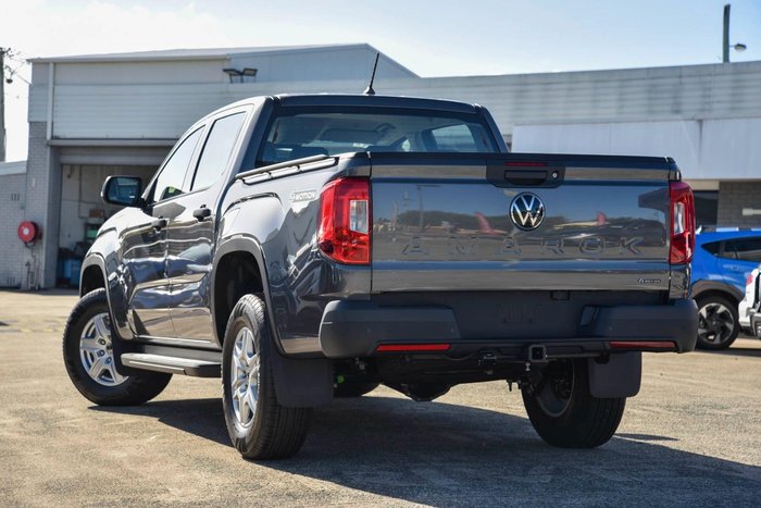2024 Volkswagen Amarok TDI405 Core NF MY24 4X4 Dual Range Dark Grey