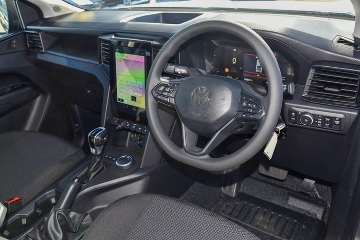 2024 Volkswagen Amarok TDI405 Core NF MY24 4X4 Dual Range Dark Grey