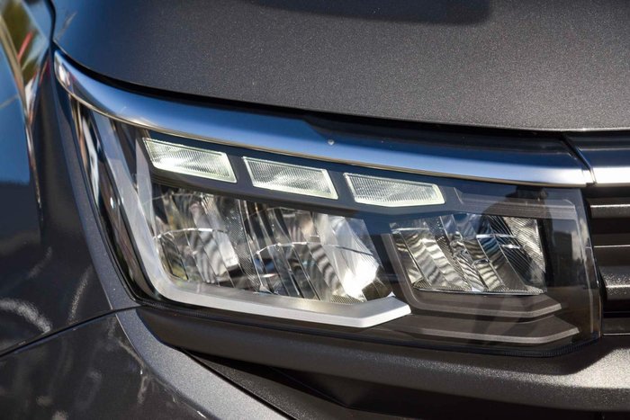 2024 Volkswagen Amarok TDI405 Core NF MY24 4X4 Dual Range Dark Grey