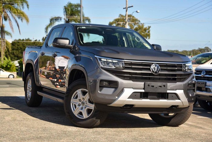 2024 Volkswagen Amarok TDI405 Core NF MY24 4X4 Dual Range Dark Grey