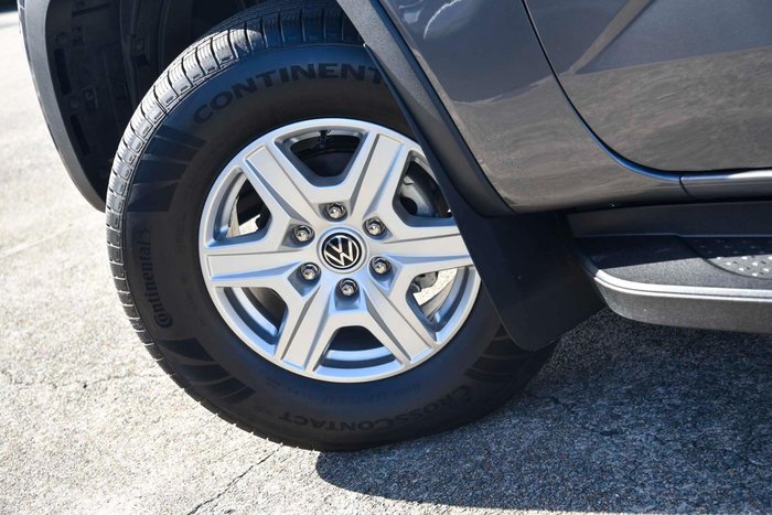 2024 Volkswagen Amarok TDI405 Core NF MY24 4X4 Dual Range Dark Grey