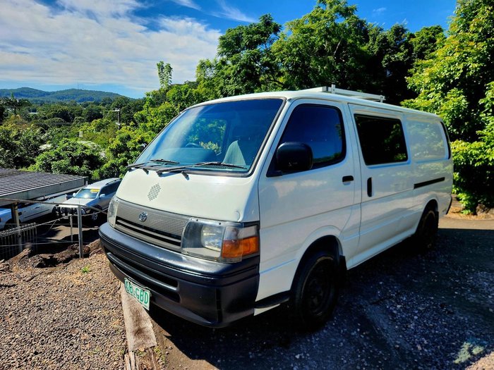 1998 Toyota Hiace RZH103R French Vanilla