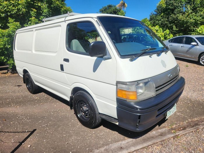 1998 Toyota Hiace RZH103R French Vanilla
