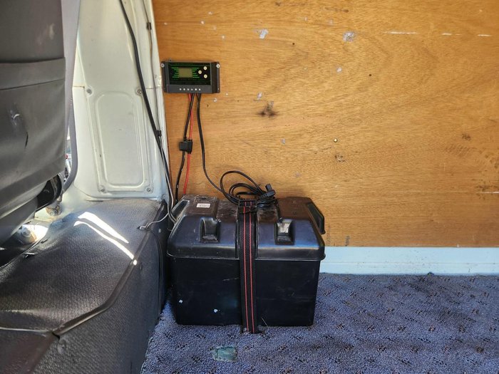 1998 Toyota Hiace RZH103R French Vanilla
