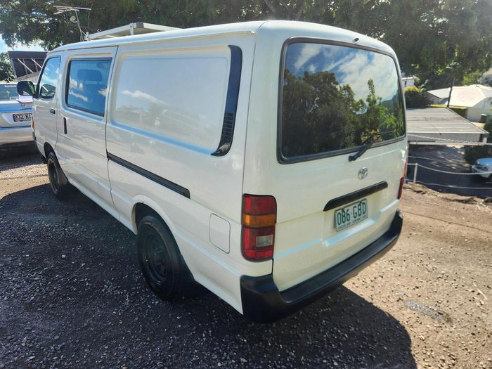 1998 Toyota Hiace RZH103R French Vanilla
