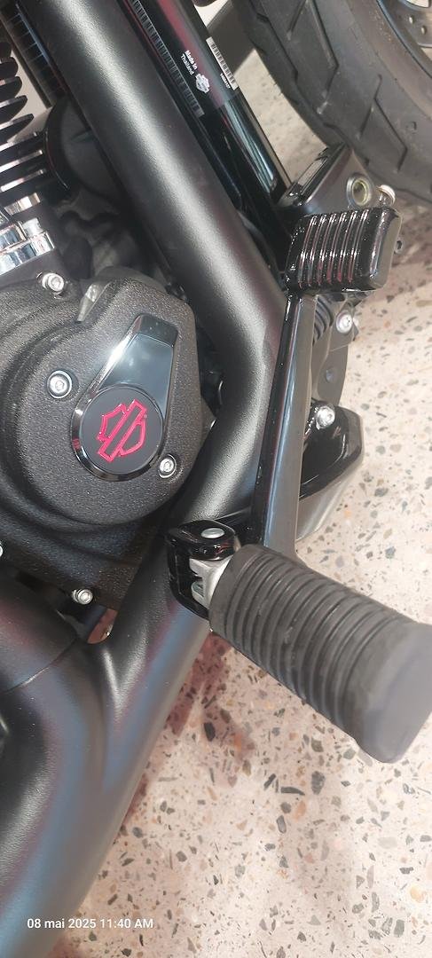 2025 Harley-Davidson Low Rider ST 117 (FXLRST) Softail Black