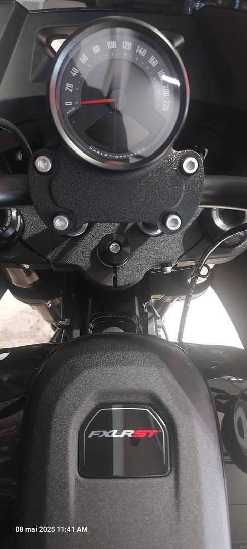 2025 Harley-Davidson Low Rider ST 117 (FXLRST) Softail Black