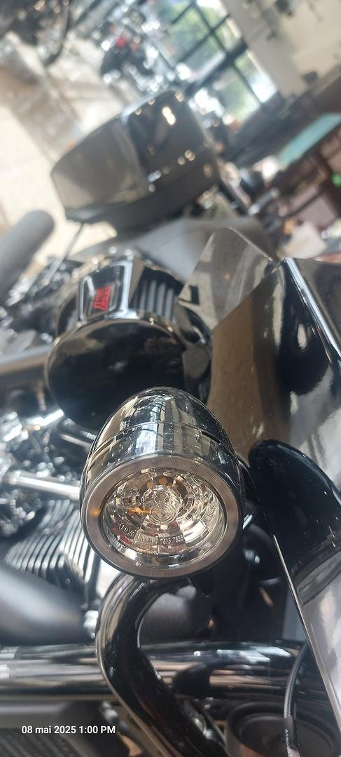 2025 Harley-Davidson Low Rider ST 117 (FXLRST) Softail Black