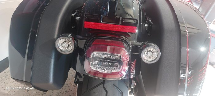 2025 Harley-Davidson Low Rider ST 117 (FXLRST) Softail Black
