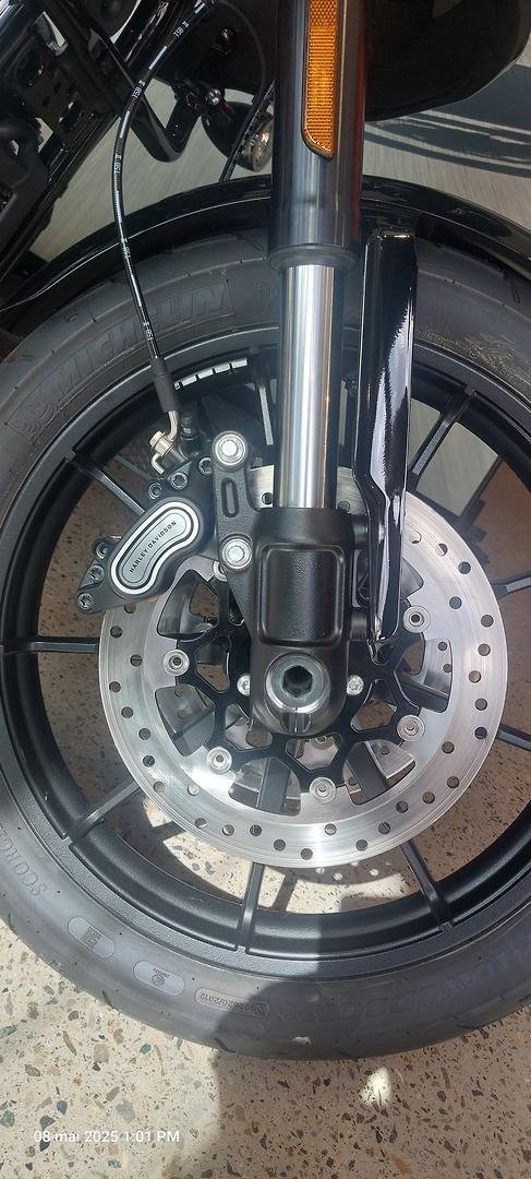 2025 Harley-Davidson Low Rider ST 117 (FXLRST) Softail Black