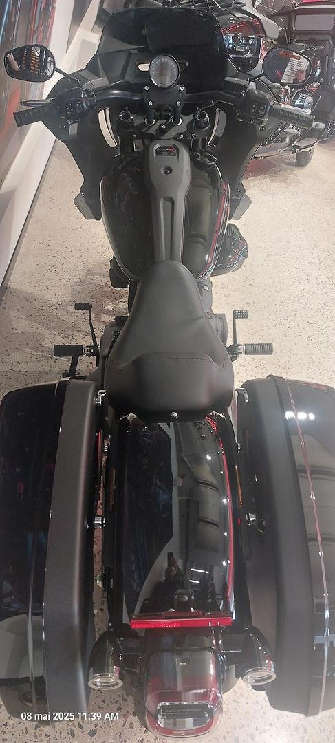 2025 Harley-Davidson Low Rider ST 117 (FXLRST) Softail Black