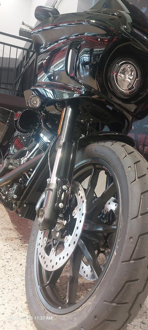 2025 Harley-Davidson Low Rider ST 117 (FXLRST) Softail Black