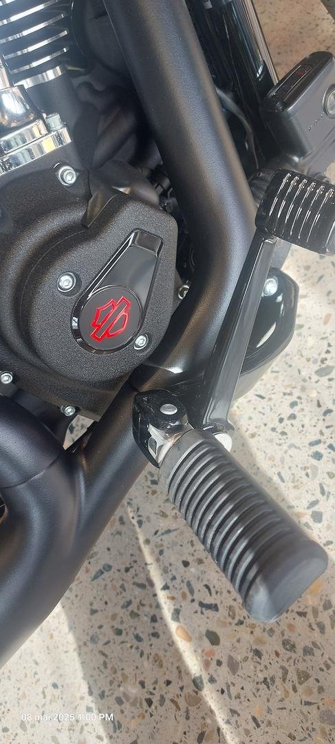 2025 Harley-Davidson Low Rider ST 117 (FXLRST) Softail Black
