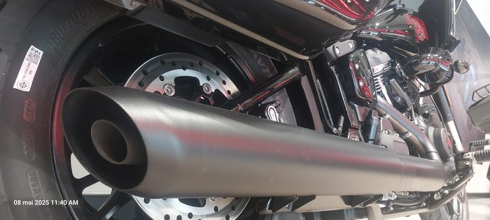 2025 Harley-Davidson Low Rider ST 117 (FXLRST) Softail Black