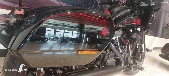 2025 Harley-Davidson Low Rider ST 117 (FXLRST) Softail Black