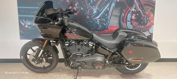 2025 Harley-Davidson Low Rider ST 117 (FXLRST) Softail Black