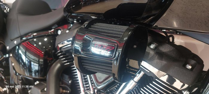 2025 Harley-Davidson Low Rider ST 117 (FXLRST) Softail Black