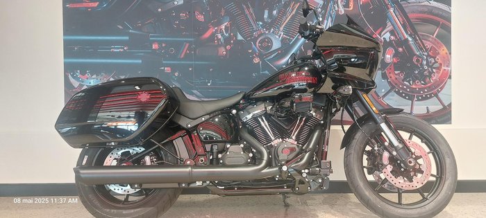 2025 Harley-Davidson Low Rider ST 117 (FXLRST) Softail Black